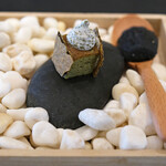 Simplicité - ランチコース 12100円 のオリーブ／海苔