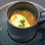 Simplicité - ランチコース 12100円 のブイヤベース