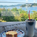 海の見えるカフェ - 