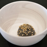 Simplicité - ランチコース 12100円 の海藻バター