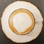 Simplicité - ランチコース 12100円 のカプチーノ