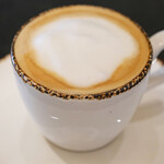 Simplicité - ランチコース 12100円 のカプチーノ