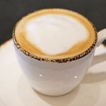 Simplicité - ランチコース 12100円 のカプチーノ