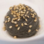 Simplicité - ランチコース 12100円 の海藻バター