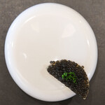 Simplicité - ランチコース 12100円 のキャビアサブレブルトン