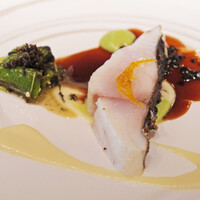 Simplicité - ランチコース 12100円 の五島列島 林さんの目鯛