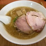 麺や 福々三座 - 福々（京都豚骨醤油）