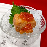 鮨九 - 鮭の焼漬け
