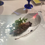 ラ・リリアーナ - 黒毛和牛のシャトーブリアンのタリアータ