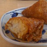 宝うどん - いなり、、良く浸みています