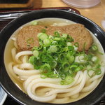 うどん 丸香 - かけうどん+じゃこ天