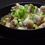 居酒屋YOSAKU - 塩たれ味のホルモン