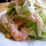 ピザハウス　こっぺ - 09.11.03本日のサラダ