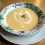 ピザハウス　こっぺ - 09.11.03クリームコーンスープ