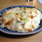 ピザハウス　こっぺ - 09.11.03鶏とシメジのドリア