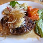 ピザハウス　こっぺ - 09.11.03和風ハンバーグ