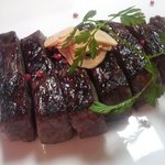 白鳥 - 炭焼ステーキ２００ｇ