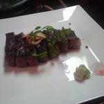 白鳥 - 炭焼ステーキ２００ｇ