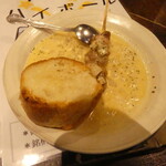 助六 - クリームシチュー掛け