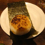 助六 - 焼き味噌おにぎり