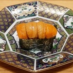 築地青空三代目 - ☆雲丹も美味美味(^o^)丿☆