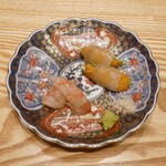 築地青空三代目 - ☆ボタン海老＆真子鰈に雲丹☆