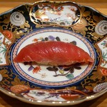 築地青空三代目 - ☆藤田マグロ中トロ(*^^)v☆