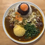 吉田カレー  - カレー　上から
