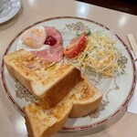 CAFE DE FAN FAN - モーニングAセット