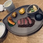 ハウスサンアントン - 大人と同じ食材を工夫してあるキッズプレート