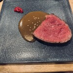 ハウスサンアントン - この牛の火入れだけ見てもシェフのクオリティ見えるでしょ