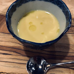 ハウスサンアントン - 比類ない甘みのとうもろこしスープ