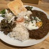 カレーショップ クッテコ - カレー合掛け