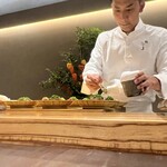 鮨 ひじり - 内観