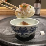 鮨 ひじり - 鱧 淡路産