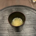 鮨 ひじり - 味噌汁