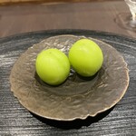 鮨 ひじり - マスカット