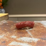 鮨 ひじり - マグロ赤身