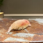 鮨 ひじり - 白甘鯛