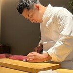 鮨 ひじり - 大将