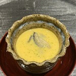 鮨 ひじり - 牡蠣の茶碗蒸し