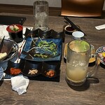 完全個室 日本酒120種無制限暢飲 天晴 富山站前店 - 