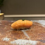 鮨 ひじり - サーモン