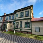 サロンドカフェアンジュ - 旧東奥義塾外人教師館
　　→こちらに　サロンドカフェアンジュがあります