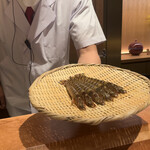 鮨 りかく - 車海老