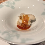 鮨 りかく - 天然トラフグのリゾット