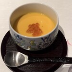 鮨 りかく - スッポン茶碗蒸し