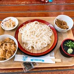 ガーデンレストラン - 料理写真:ざるうどんセット1150円税込