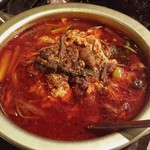 焼肉 グルマンズいとう - ユッケジャンらーめん