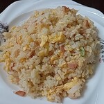 台湾料理 福祥居 - カニ炒飯
